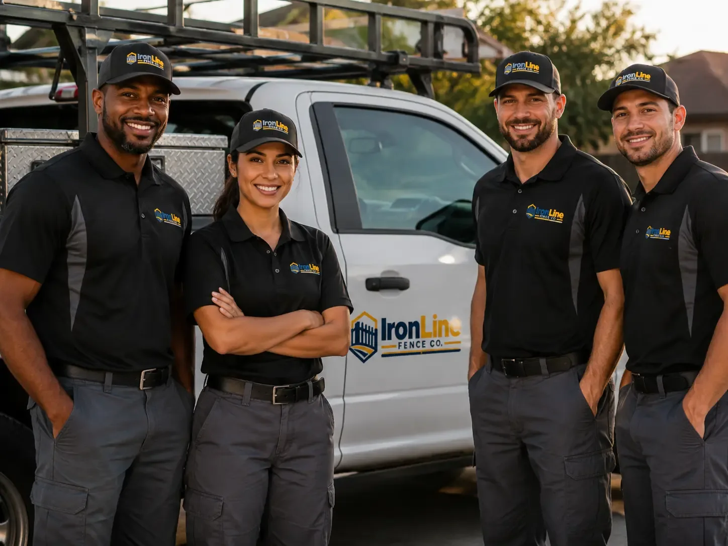 Metal Fence Installation company in Martinton, IL